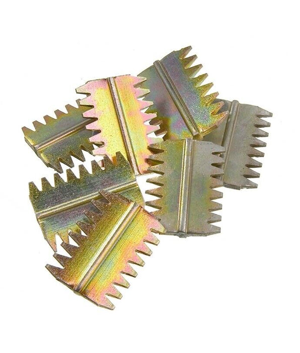 12PCPro Bricklaying Scutch Combs  Comb Scutch Holding Chisels/Hamme 38MM AU Sell