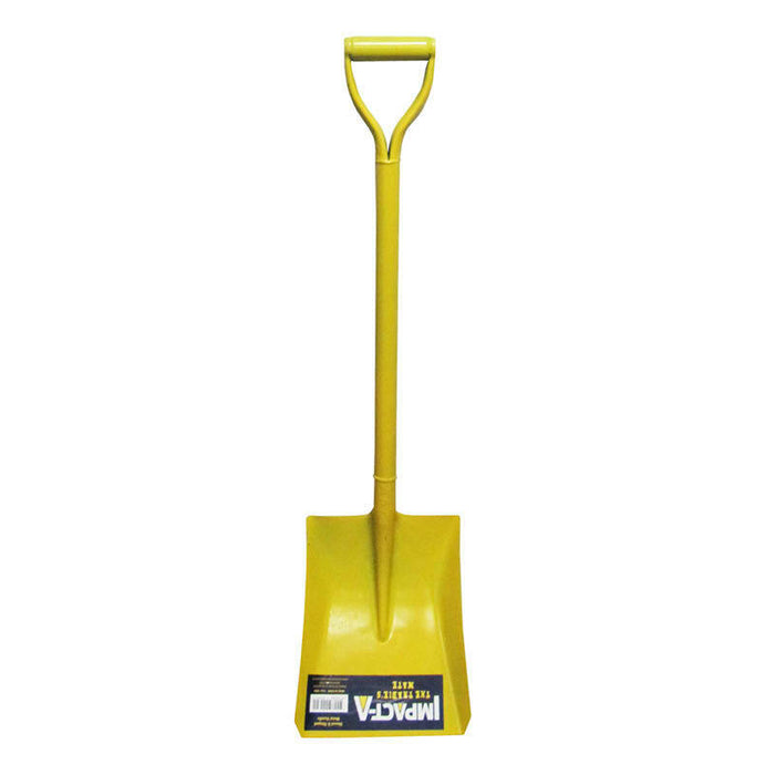 Square Mouth All Metal Shovel D Handle Wasp Builder Best Concrete Tradies Steel