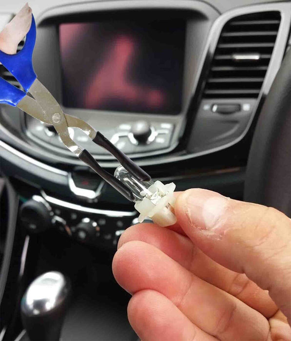 PK Tool Globe Removal Pliers - Cup Shaped Rubber Coated Grip Simple Fast Removal