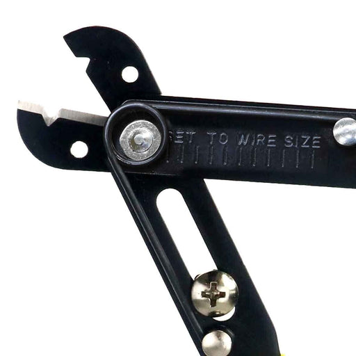 PK Tool Mini Wire Stripping & Cutting Pliers - 130mm Long Cuts AWG 10-24 Wires - FISHER DISCOUNT