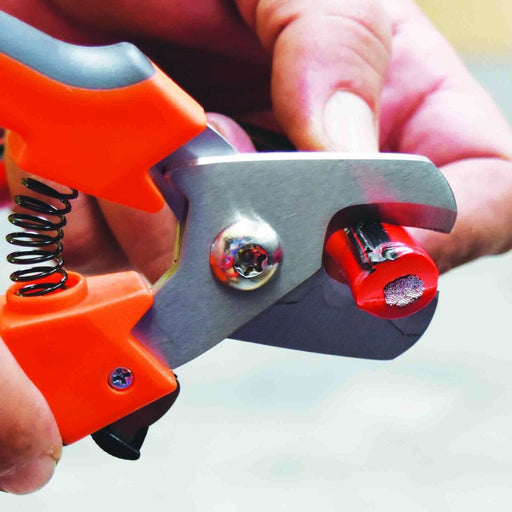Force pro8" Electrician Scissors Electrical Cable Metal PVC Cutter Pruning Shear - FISHER DISCOUNT