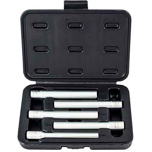 Force pro  5pc 3/8"dr 120mmL 6PT Sockets Metric Extra Long  Set