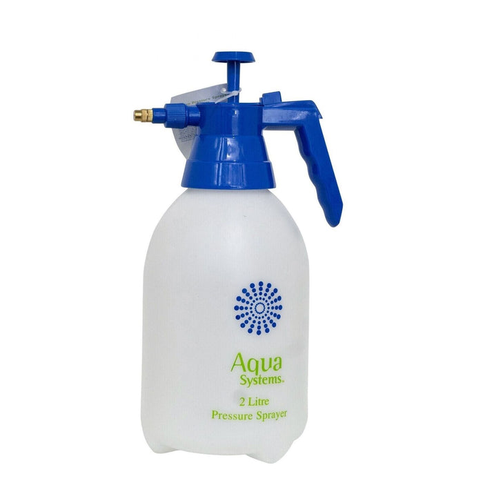 Hills 2L Garden Pressure Sprayer  Spray Watering Bottle Adjustable Brass Nozzle