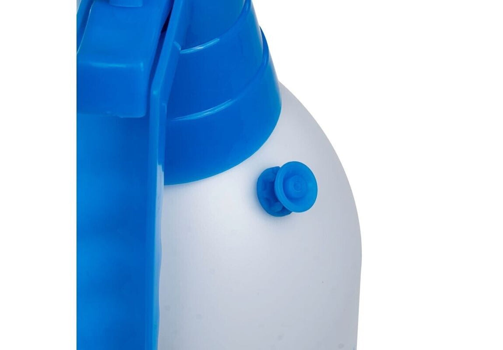 Hills 2L Garden Pressure Sprayer  Spray Watering Bottle Adjustable Brass Nozzle