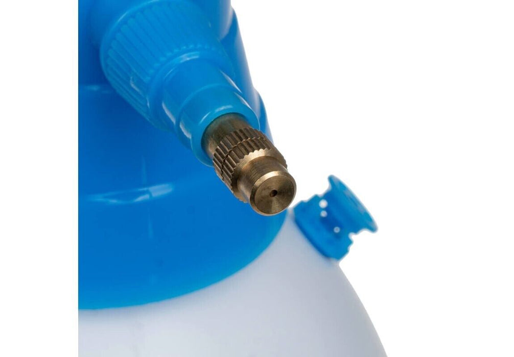 Hills 2L Garden Pressure Sprayer  Spray Watering Bottle Adjustable Brass Nozzle
