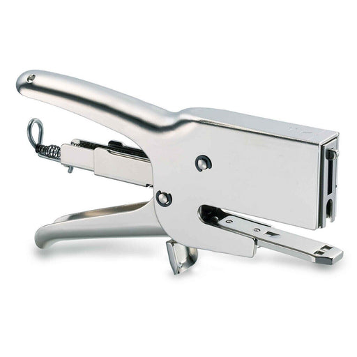 Force pro  P3CHROME Stapling Plier Heavy Duty Metal Stapler With 400x Staples - FISHER DISCOUNT