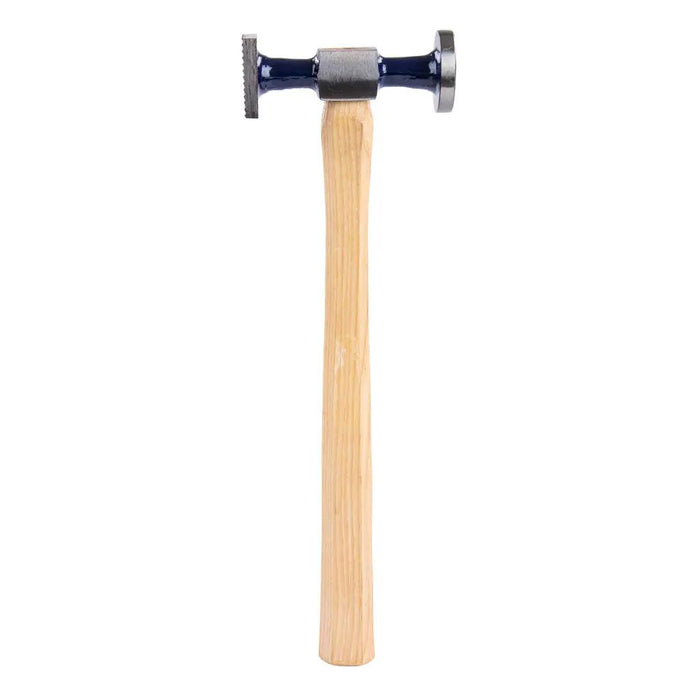 Car Panel Beating Hammer: Straight Pein Pick/Cross Chisel/Shrinking Hickory HDL - FISHER DISCOUNT