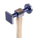 Car Panel Beating Hammer: Straight Pein Pick/Cross Chisel/Shrinking Hickory HDL - FISHER DISCOUNT