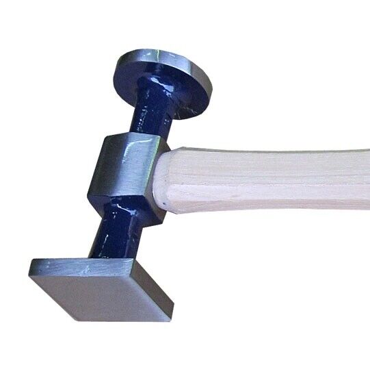 Car Panel Beating Hammer: Straight Pein Pick/Cross Chisel/Shrinking Hickory HDL - FISHER DISCOUNT