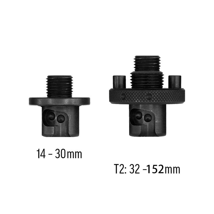 4PC Bi-Metal Holesaw Arbor w Pilot Drillbits 14-30mm/32-152mm Hole Saw Arbour