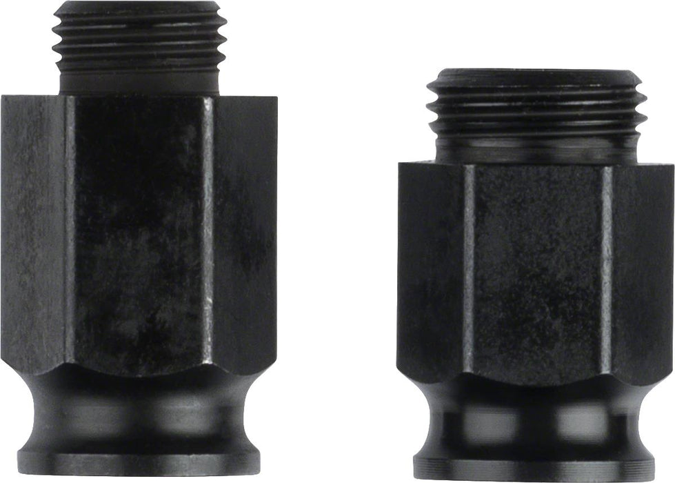 Force pro 7PC Quick Release Arbor Starter Kit:2PC 1/2" 14-30mm 3PC 5/8" 32-152MM