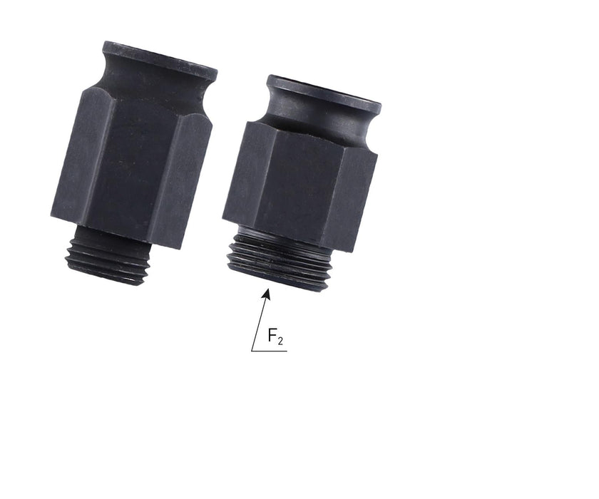 Force pro 7PC Quick Release Arbor Starter Kit:2PC 1/2" 14-30mm 3PC 5/8" 32-152MM