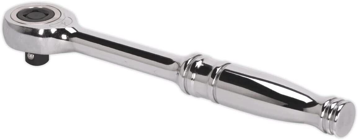 Single Click Rachet 1/2 3/8 1/4 Dr 127-245mmL Gearless Long Arm Ratchet - Single Direction