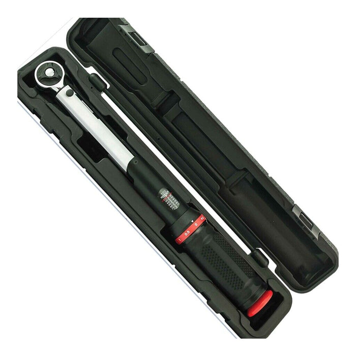 Force pro  1/2" DR 40-100Nm TWIST TORQUE WRENCH WINDOW INDICATOR Made in Taiwan