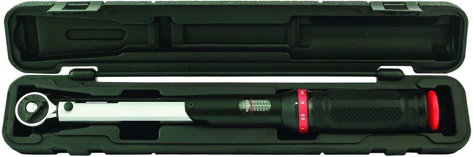 Force pro  1/2" DR 40-100Nm TWIST TORQUE WRENCH WINDOW INDICATOR Made in Taiwan