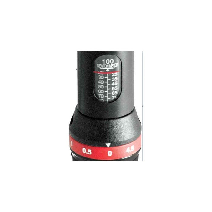 Force pro  1/2" DR 40-100Nm TWIST TORQUE WRENCH WINDOW INDICATOR Made in Taiwan