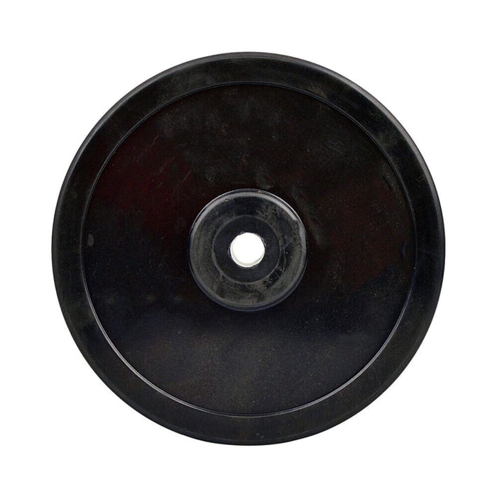 Force pro 6" Jockey Wheel Replacement, Spare Rubber Wheel SOLID - Trailer, Boat