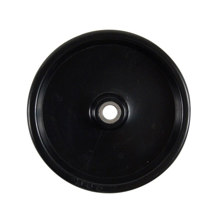 Force pro 6" Jockey Wheel Replacement, Spare Rubber Wheel SOLID - Trailer, Boat