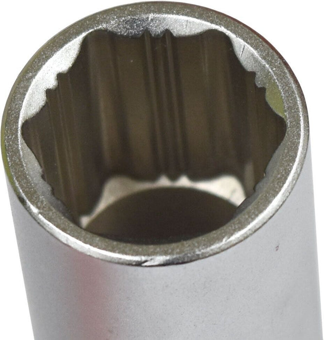 Force pro 13pc 1/2 3/8 1/4”DR 250mm Metric HETOK SOCKET & RATCHET SET 4-22mm