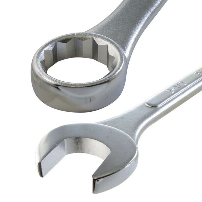 Force pro 14PC METRIC & SAE DUAL SIZE HEAD COMBINATION SPANNER SET CR-V QUALITY