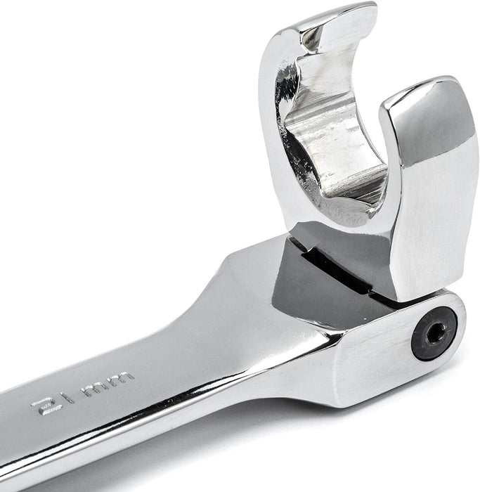 Force pro 6PC Flexible Head Flare Nut Spanner Set for Brake & Hydraulic Pipe Nut