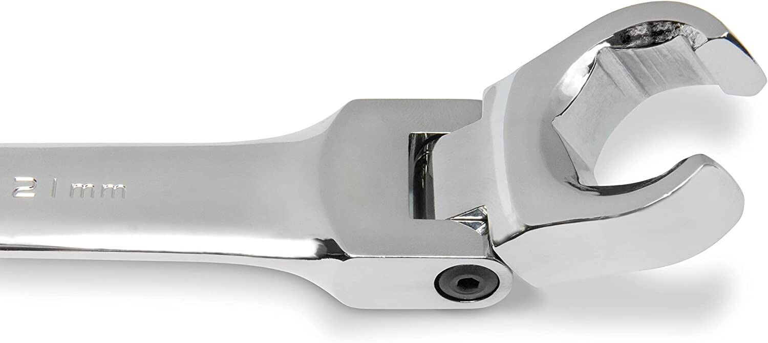 Force pro 6PC Flexible Head Flare Nut Spanner Set for Brake & Hydraulic Pipe Nut