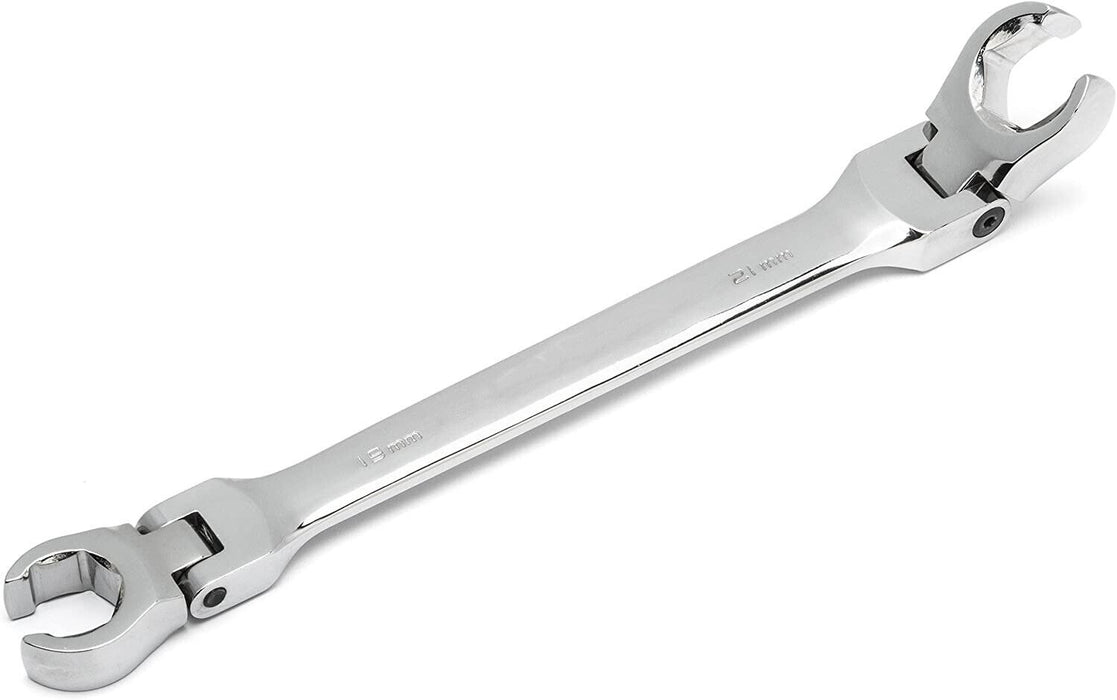 Force pro 6PC Flexible Head Flare Nut Spanner Set for Brake & Hydraulic Pipe Nut