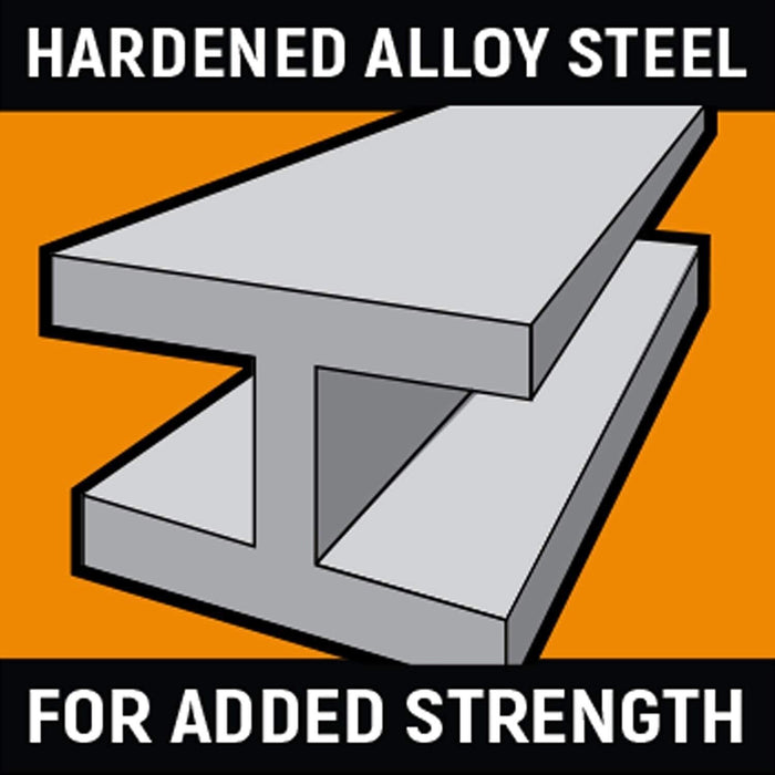 Force pro 6PC Flexible Head Flare Nut Spanner Set for Brake & Hydraulic Pipe Nut