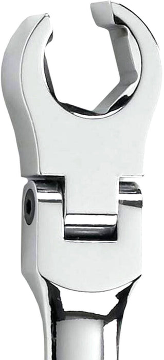 Force pro 6PC Flexible Head Flare Nut Spanner Set for Brake & Hydraulic Pipe Nut