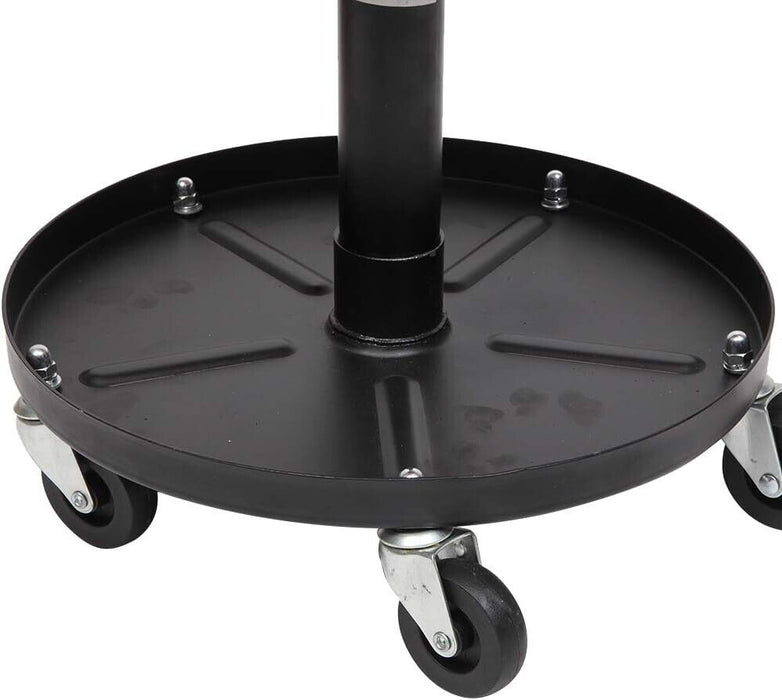 PK TOOLS WORK SHOP GARAGE STOOL ROLLING MECHANICS PNEUMATIC CREEPER SEAT
