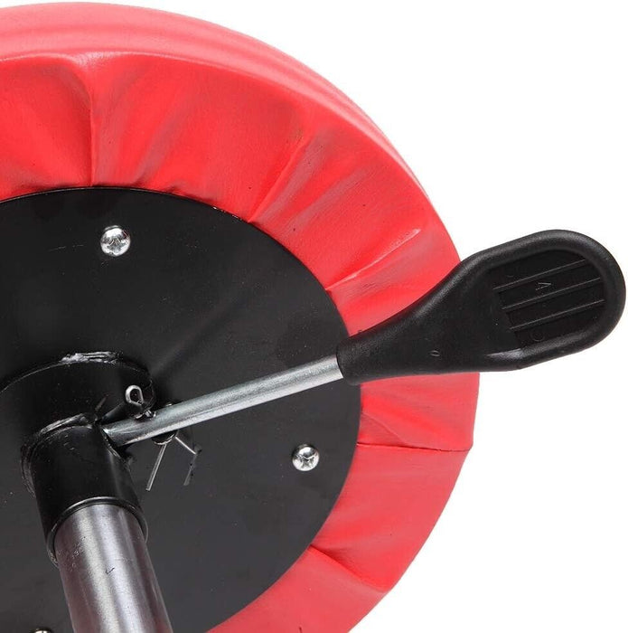 PK TOOLS WORK SHOP GARAGE STOOL ROLLING MECHANICS PNEUMATIC CREEPER SEAT