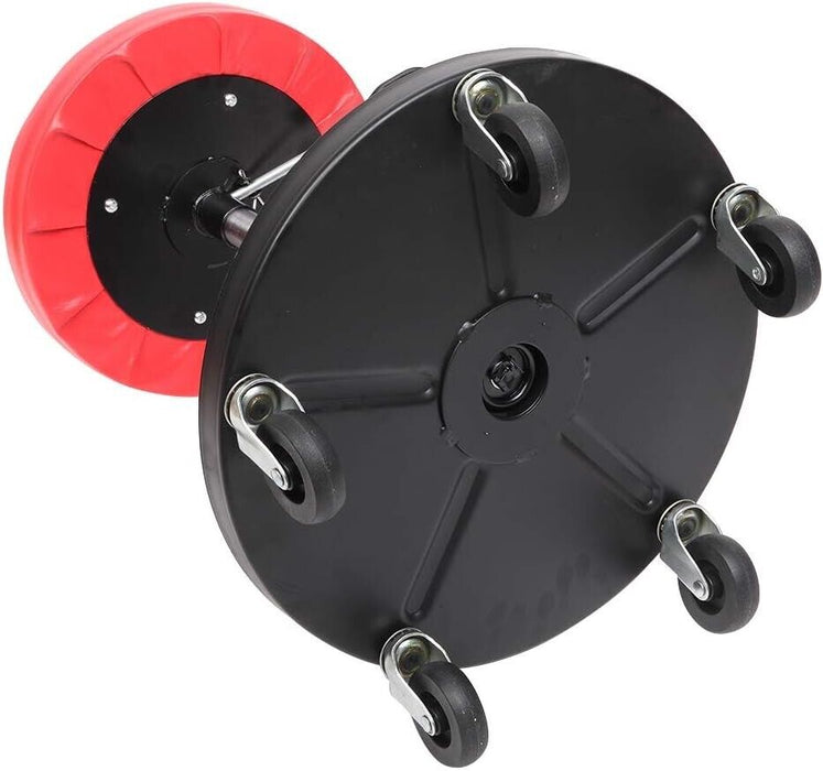 PK TOOLS WORK SHOP GARAGE STOOL ROLLING MECHANICS PNEUMATIC CREEPER SEAT