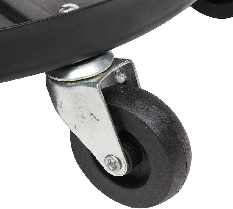 PK TOOLS WORK SHOP GARAGE STOOL ROLLING MECHANICS PNEUMATIC CREEPER SEAT