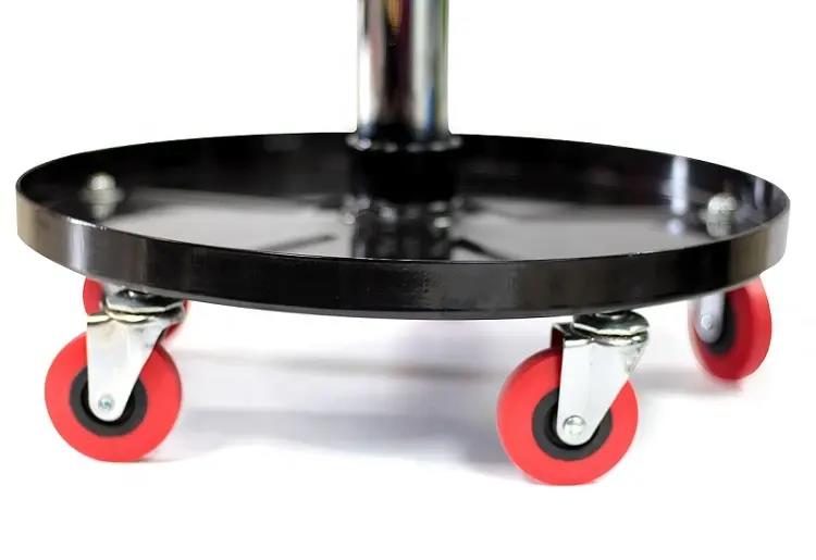 PK TOOLS WORK SHOP GARAGE STOOL ROLLING MECHANICS PNEUMATIC CREEPER SEAT