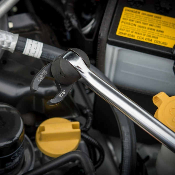 Force pro 16PC Flare Nut Crowsfoot Wrench SAE 3/8" & 1/2" Set  5/16- 1-1/4”