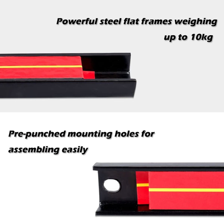 Force pro Magnetic Knife Holder Rack Knives Tool Shelf Magnet 50cm AUS 20kg