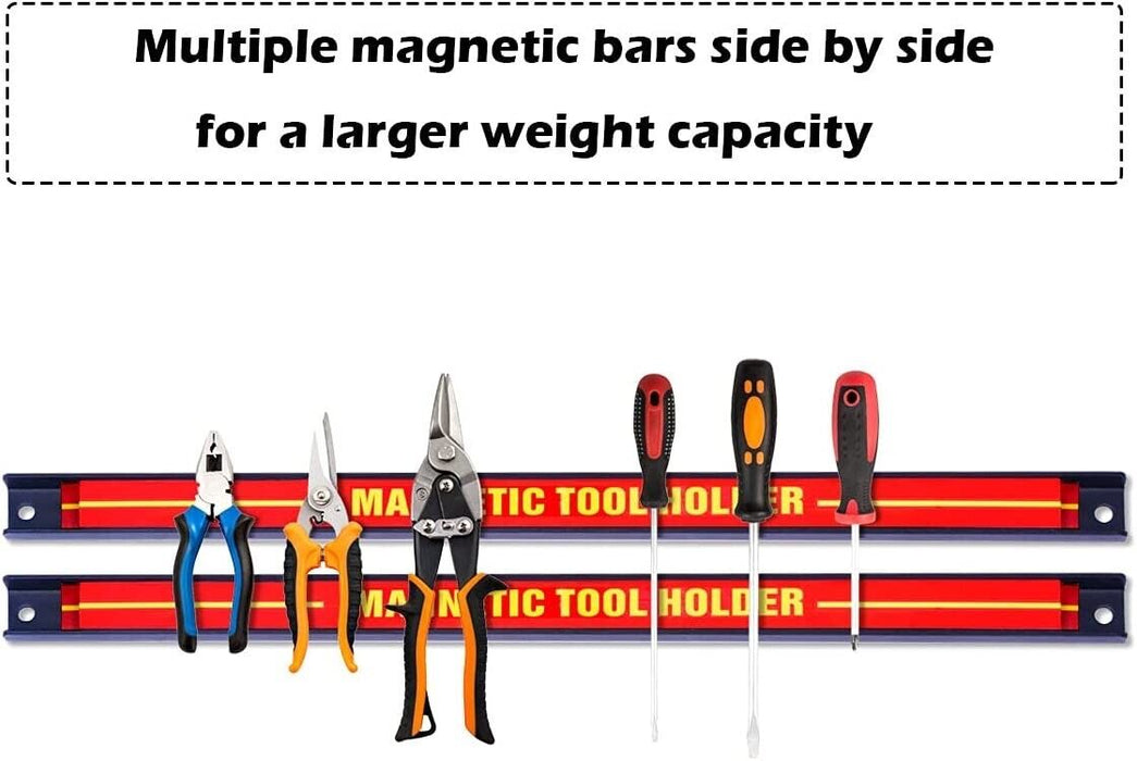 Force pro Magnetic Knife Holder Rack Knives Tool Shelf Magnet 50cm AUS 20kg