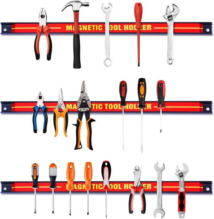 Force pro Magnetic Knife Holder Rack Knives Tool Shelf Magnet 50cm AUS 20kg