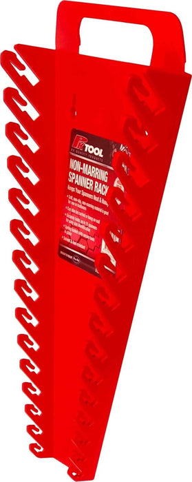 Force pro 15pc Spanner Storage Rack Low Profile Wrench Organiser Met 345mmX190mm