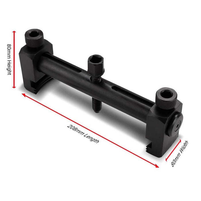 Puller for Ribbed Drive Crankshaft/Auxiliary Pulley Removal Alternator Pump