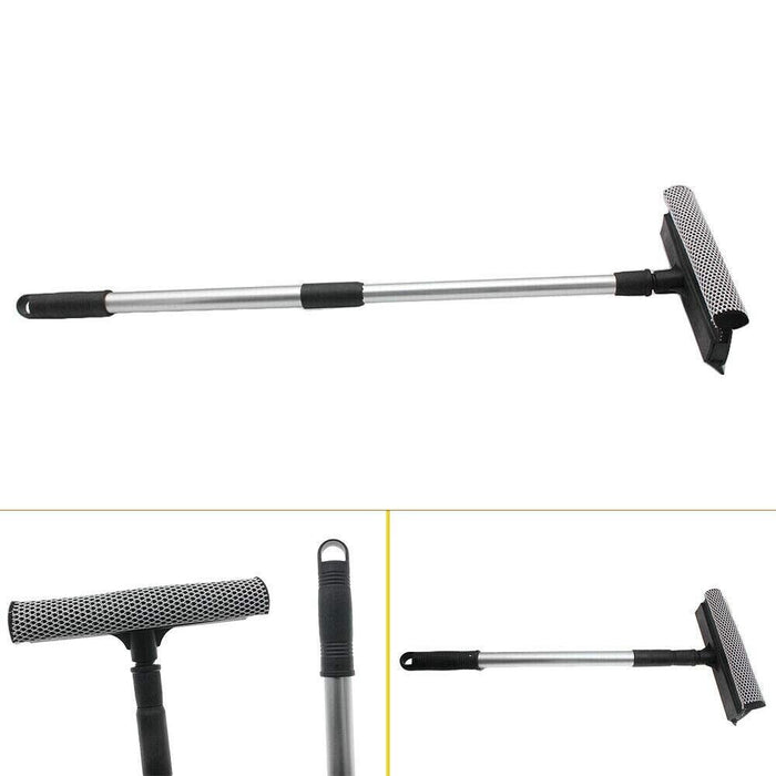 PK Wash 30cm Aluminium Handle Squeegee - 20cm Head Easy Clean Windscreen & Glass