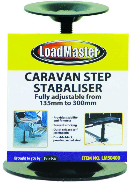 Loadmaster Caravan Step Stabiliser Towing Trailer Roof Racks 4WD Ramps Chocks E