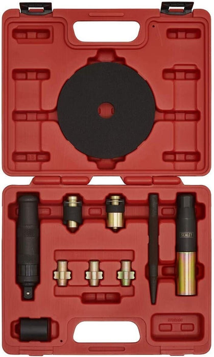 T&E Tools Master Universal Locking Wheel Nut Removal Kit Made in Taiwan