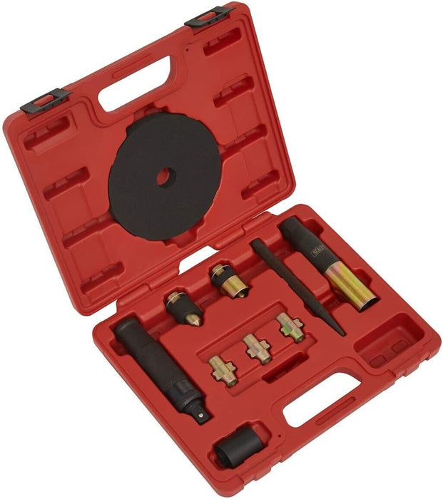 T&E Tools Master Universal Locking Wheel Nut Removal Kit Made in Taiwan