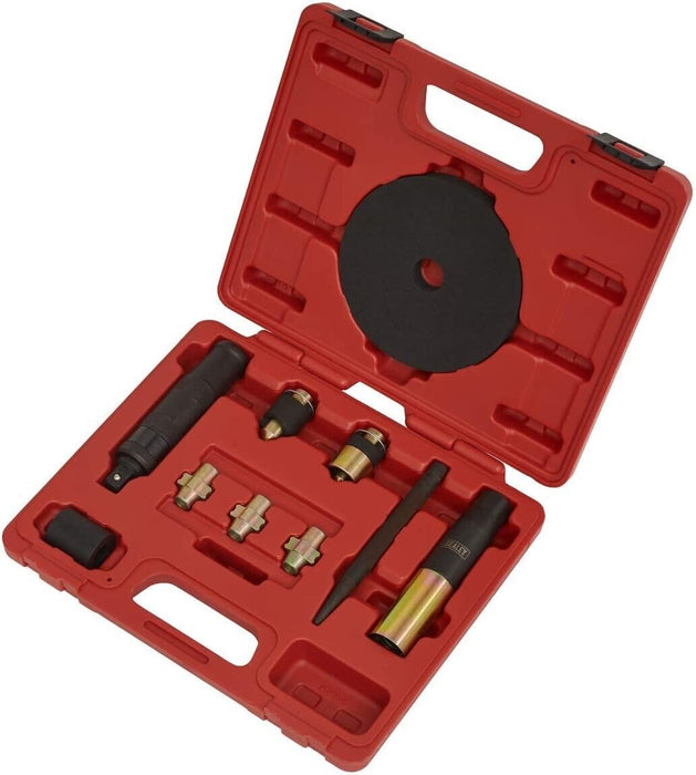 T&E Tools Master Universal Locking Wheel Nut Removal Kit Made in Taiwan