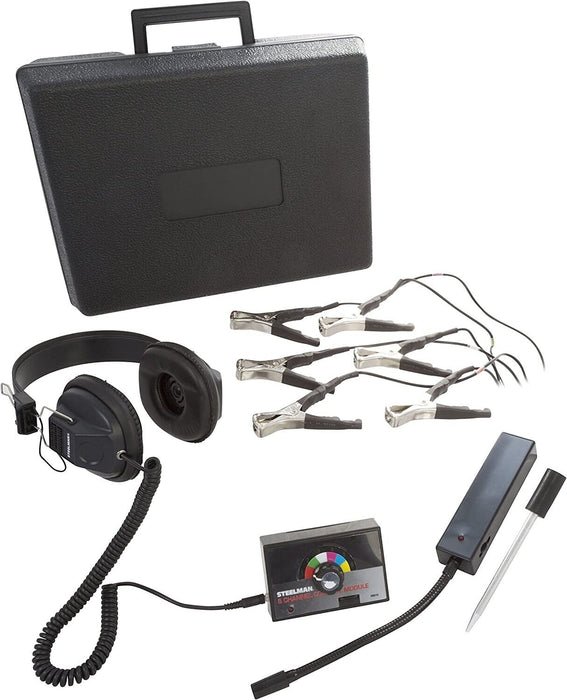 T&E Tools 6-Channel Chassis ears Automotive Electronic Stethoscope noise finder