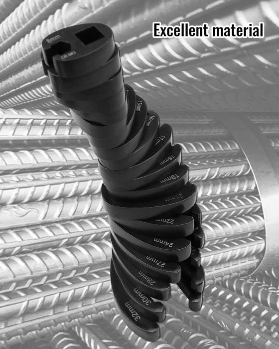 Force pro 19pc Flare Nut Crowfoot Spanner Wrench Set Cr-Mo8-32mm Made in Taiwan