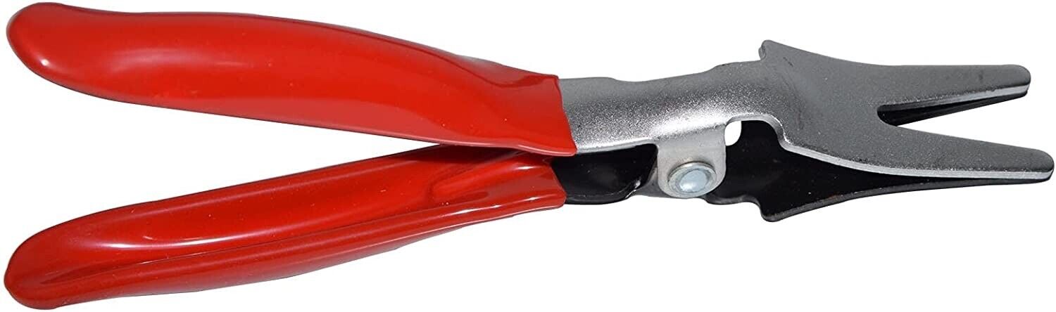 T&E Tools Fuel Vacuum Line Pliers  Car Hose Pipe Tube Remover Separator