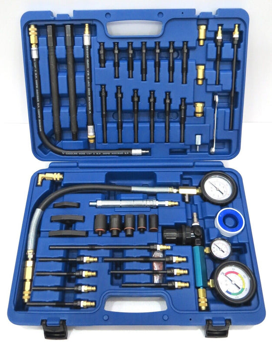 T&E tools  Master Petrol & Diesel Engine Compression & Leakage Test Set