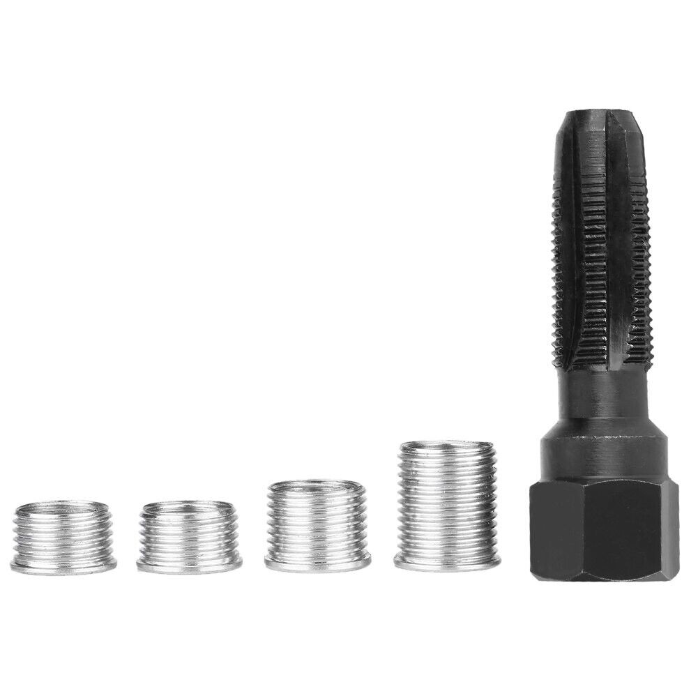 T&E Tools 14mm Spark Plug Thread Insert Kit Made in Taiwan | FISHER ...